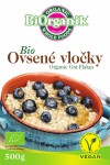 Bio ovsené vločky 500g