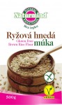 Ryžová múka hnedá 500g - Naturmind