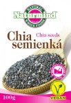 Chia semená čierne - Bezlepkové - 100g - Naturmind