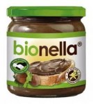 Bionella - Arašidový krém 400g