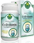 Herbária - Vitamín C+D tablety 60ks