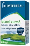 Izlandský lišajník tabletky proti kaslu 24kus