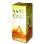 Koloidove zlato/nanogold/ 200ml