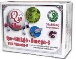 Q10+Ginko+Omega+3kapsuly 30ks