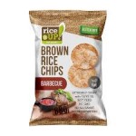 Rice up - Chipsy z hnedej ryže - Barbecue 60g