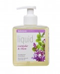 Sodasan bio tekuté mydlo s vôňou levandule a olív 300ml