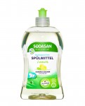 Sodasan eco saponát na riad s citrónovou vôňou 500ml