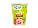 Sojade bio sójový joghurt .- jahodový 400g