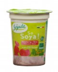 Sojade bio sójový jogurt malina ruža 125g