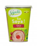 Sojade bio sójovy jogurt čerešňa 400g