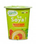 Sojade Bio sojovy jogurt marhuľa guava 125g