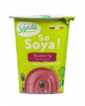Sojade bio sojový jogurt čučoriedka 125g