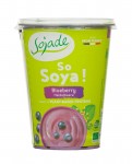 Sojade Bio sojový jogurt čučoriedkový 400g