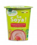 Sojade Bio sojovy výrobok malinovo maracuya 125g
