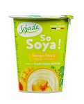 Sojade bio sójový jogurt - broskyňa , mango 125g