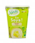 Sojade bio sójový joghurt vanilkový 400g
