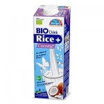 Bio ryžový nápoj kokosový - The Bridge 1000ml