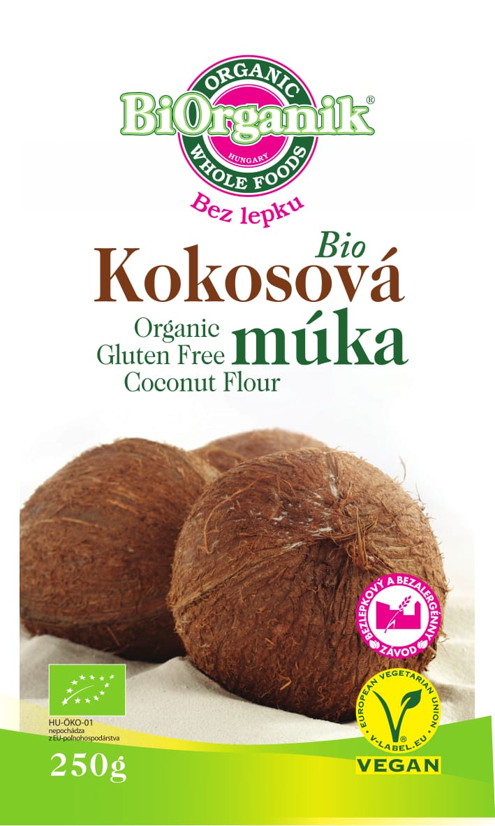 Bio kokosová múka 250g
