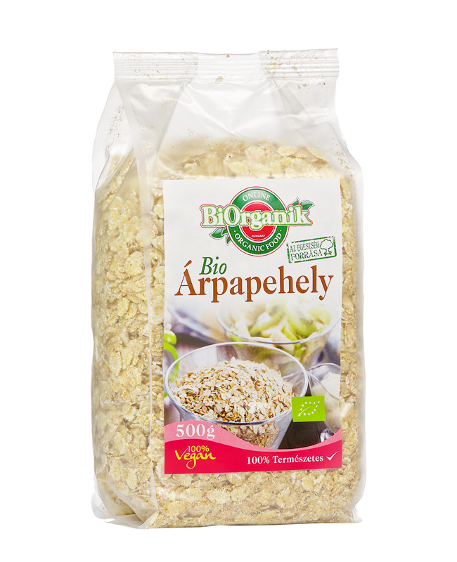 Brk-bio jačmenné vločky 500g
