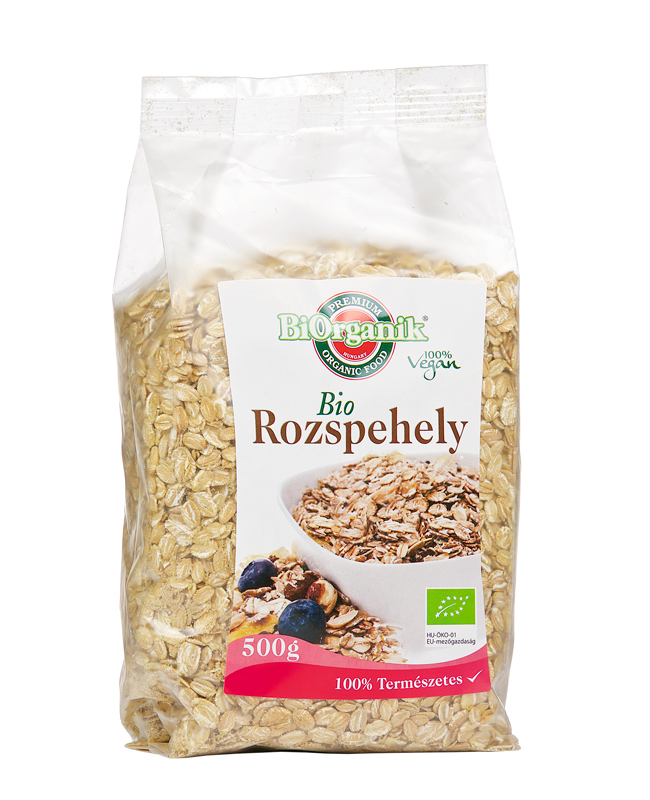 Brk-bio ražné vločky 500g