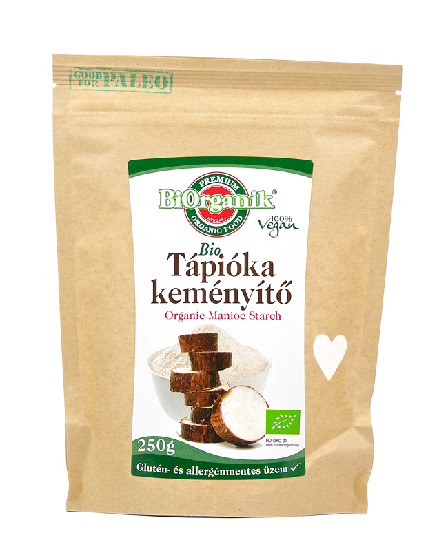Bio tápioka škrob - muka - Biorganik 250g