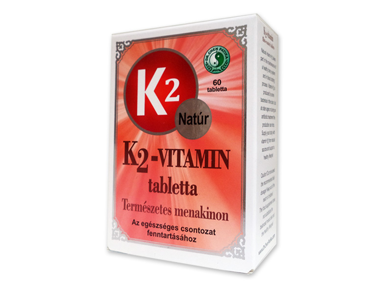 Dr.Chen - Vitamín K2 - Tabletky 60ks