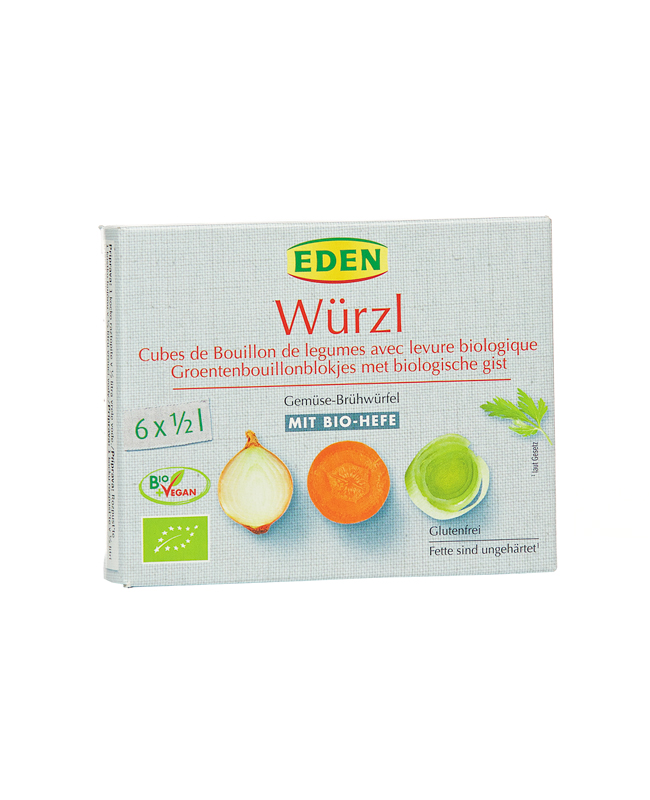Eden - Bio Wurzl polievkové kocky 6x11g