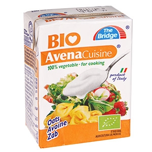 The bridge - Bio Ovsený krém na varenie 200ml