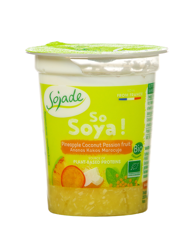 Sojade sójový jogurt ananás-kokos-maracuja 125g