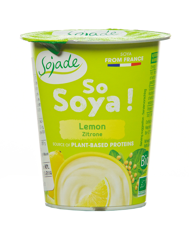 Sojade bio sójový jogurt citrónový 125g