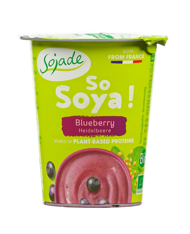 Sojade bio sojový jogurt čučoriedka 125g