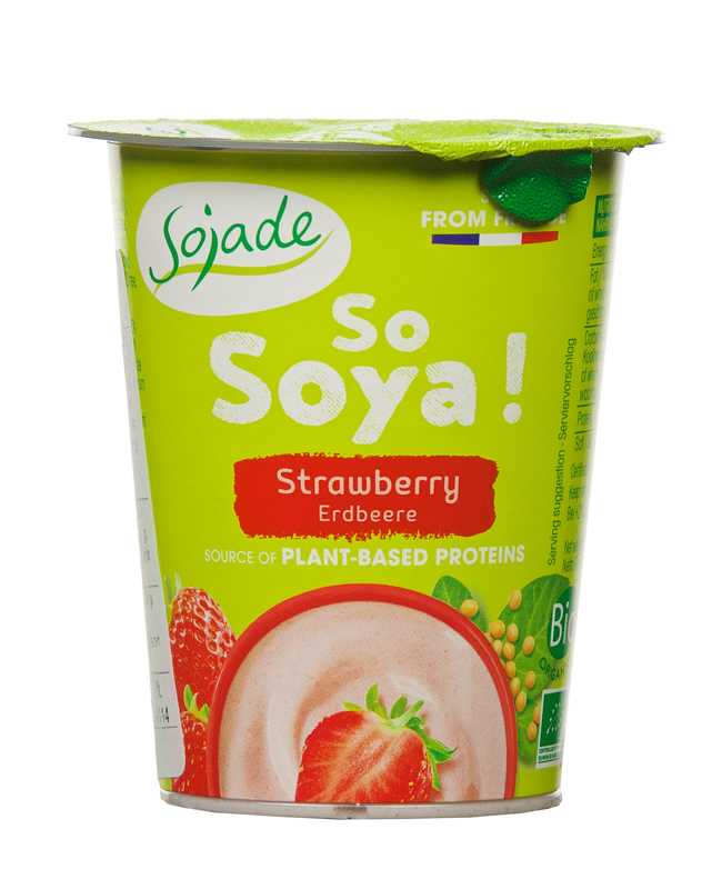 Sojade Bio sojový jogurt  jahodový125g