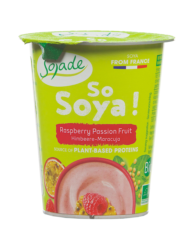 Sojade Bio sojovy výrobok malinovo maracuya 125g